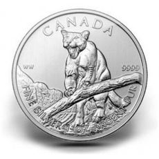 1 oz Ag Maple Leaf - Puma 2012 5 CAD