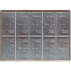 10x10g Ag Combibar Valcambi S.A.