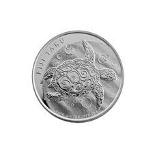 1 oz Ag Fiji Turtle 2012