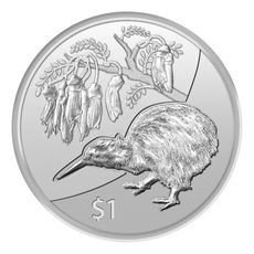 1 oz Ag Kiwi Treasures 2012