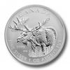 1 oz Ag Maple Leaf - Moose 2012 5 CAD