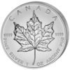 1 oz Ag Maple Leaf 5 CAD